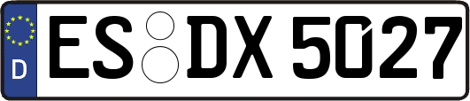 ES-DX5027