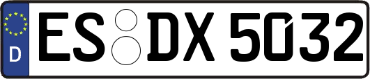ES-DX5032