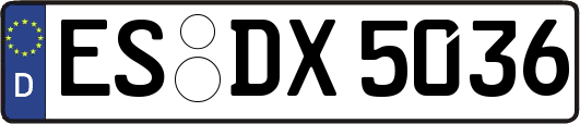 ES-DX5036