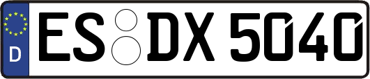 ES-DX5040
