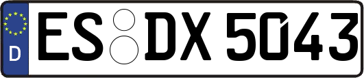 ES-DX5043