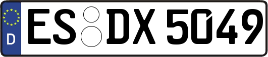 ES-DX5049