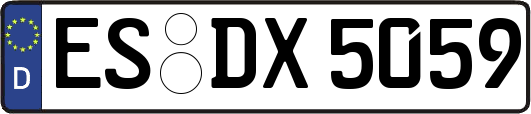 ES-DX5059