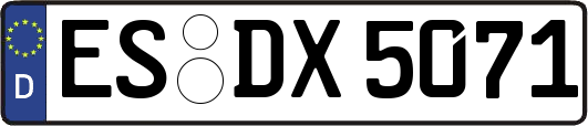 ES-DX5071