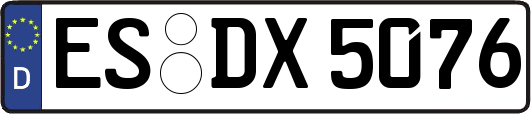 ES-DX5076