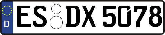 ES-DX5078