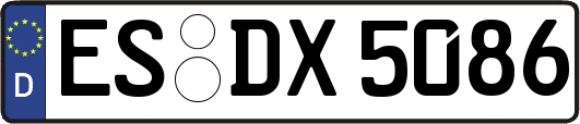 ES-DX5086
