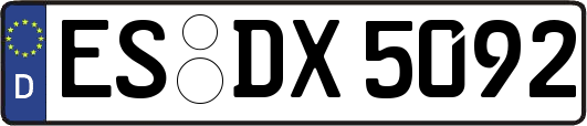 ES-DX5092