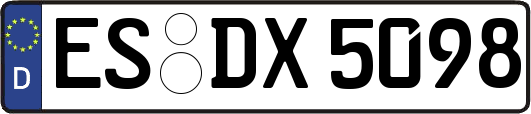 ES-DX5098