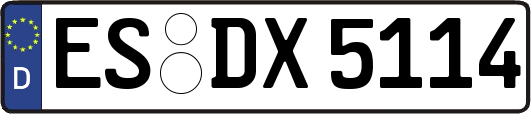 ES-DX5114