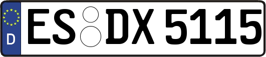 ES-DX5115