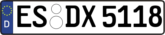 ES-DX5118