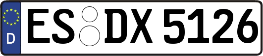 ES-DX5126