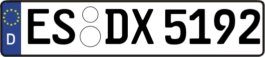 ES-DX5192