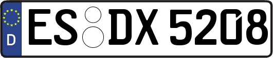 ES-DX5208