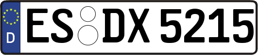 ES-DX5215