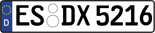 ES-DX5216