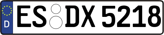 ES-DX5218