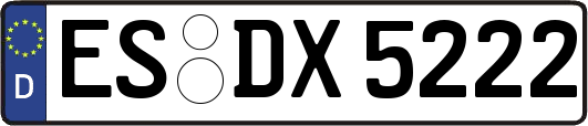 ES-DX5222