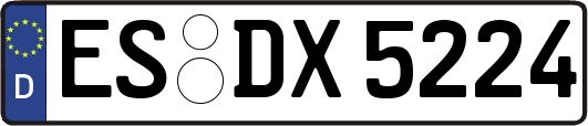 ES-DX5224