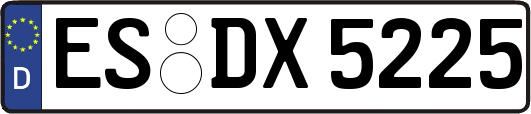 ES-DX5225