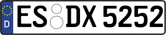 ES-DX5252