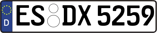 ES-DX5259