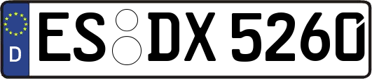 ES-DX5260