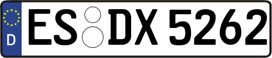 ES-DX5262