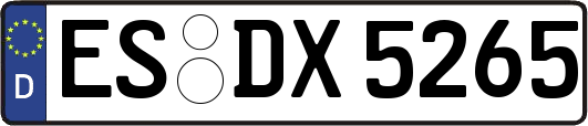 ES-DX5265
