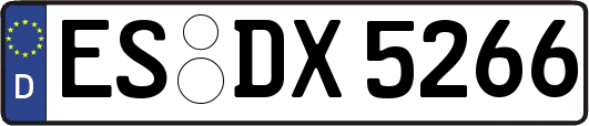 ES-DX5266