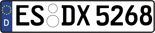 ES-DX5268