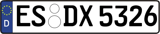 ES-DX5326