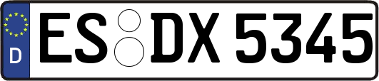 ES-DX5345