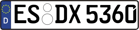 ES-DX5360