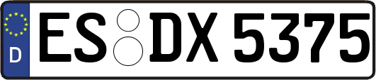 ES-DX5375