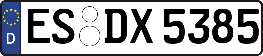 ES-DX5385