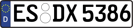 ES-DX5386