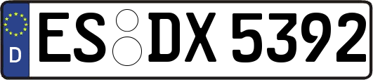 ES-DX5392