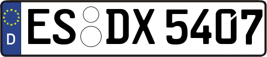 ES-DX5407