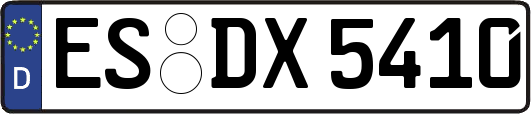 ES-DX5410