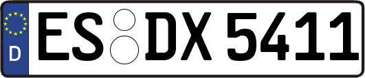 ES-DX5411
