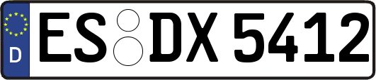 ES-DX5412