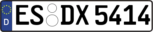 ES-DX5414