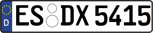 ES-DX5415