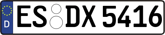 ES-DX5416
