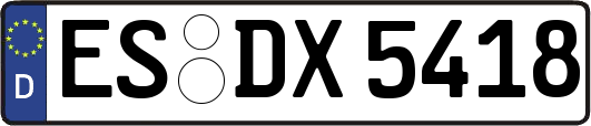 ES-DX5418