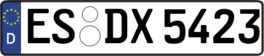 ES-DX5423