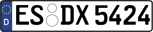 ES-DX5424