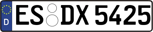 ES-DX5425